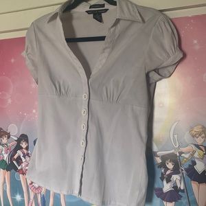 Y2K Button up blouse